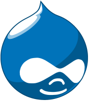 Image of the Drupal logo