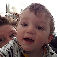 Back home in the Isle of Man