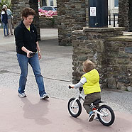 But that changed when it stopped raining