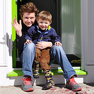 At last, a sunny day in winter