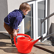 Time to fill this hole with water