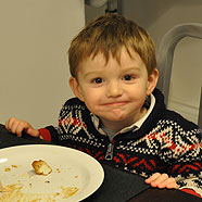 Now that's how you clear a plate