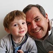 A quick break from xylophone lessons