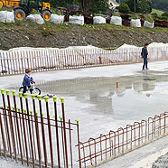 Is this going to be a house or a swimming pool...