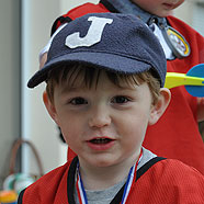 I won a ribbon guys...