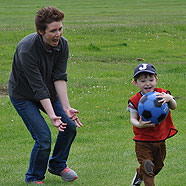 Is tickle-chasey with your Mum a proper sport?