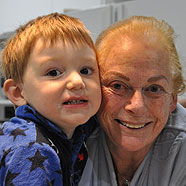 Getting to spend time with Grandma in Australia