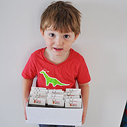 Some presents for the kids at Kindy