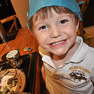 Four lamb chops and counting...