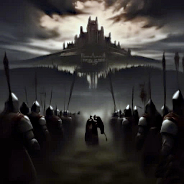 Fort in the Distance